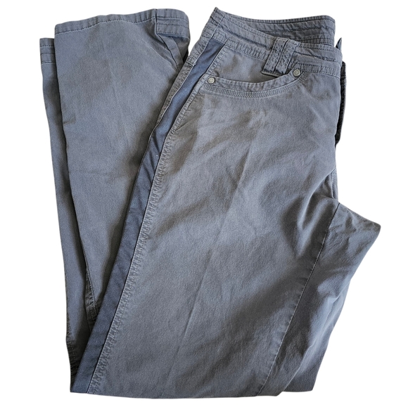 Kuhl Pants - Kuhl Charcoal Gray Radikl Straight Leg Pants. Sz. 8